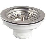 90mm 6 / 4' bassin vidange dopant dchets vier crpine prise lixiviation acier