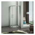 90x90x195cm porte de douche coulissanteavec un receveur correspondant � la dimension de la cabine de ...