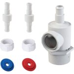 91009001 assemblage de connecteur universel mural avec compatible avec polaris 280, 380, 180 nettoyeur ...