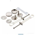 Villeroy&boch - charniere vetb pour abattant wc chrome vetb 92205561