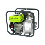Varan motors - 92702 pompe � eau thermique motopompe essence 3'' 60m� / h 6. 5cv 32m hauteur max