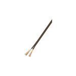 Fil de cblage conrad components 93030c525 2 x 0. 50 mm marron 25 m