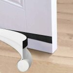 94cm bas de porte isolant, one sided boudin de porte isolant avec joint auto adh�sif, insonoris�, prot�ge ...