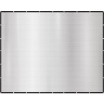 99% filet d'ombrage de jardin 3x4m voile solaire en aluminium protection