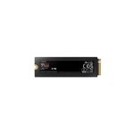 990 pro - disque ssd interne - 4 to - avec dissipateur - pcie 4. 0 - nvme 2. 0 - m2 2280 - jusqu'a 7450 ...