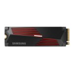 990 pro - disque ssd interne - 4 to - avec dissipateur - pcie 4. 0 - nvme 2. 0 - m2 2280 - jusqu'a 7450 ...