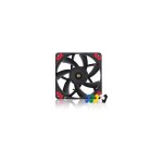 Noctua - nf - a12x15 pwm ch. bk. s ventilateur, refroidisseur et radiateur boitier pc ventilateur 12 ...