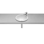 Roca - a327880000 foro lavabo de encimera blanco - ref: a327880000