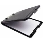 A4 porte bloc - notes clip branchettes  pince mtallique exaboard avec rangement pliable porte - papier ...