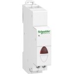Schneider electric - a9e18330 voyant de prsence tension led rouge - 12  48vca - cc - pour coffret lectrique ...
