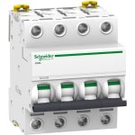 Schneider electric - a9f94432 schneider ic60l disjoncteur ttrapolaire schneider 32a - 4p - courbe c ...