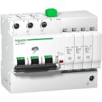 Schneider electric - acti9, iquick prd40r parafoudre 3p avec report signalisation - a9l16293