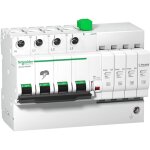 Schneider electric - acti9, iquick prd40r parafoudre 3p + n avec report signalisation - a9l16294