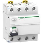 A9r31491 - interrupteur diffrentiel ttrapolaire 30ma - 100a - type a - si - 4 modules - schneider acti9 ...