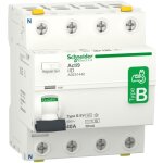 Schneider electric ? interrupteur diff�rentiel type b - ev 40a ? sensibilit� 30ma ? tension 400v ca ? ...