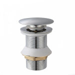 Aafgvc - bonde de lavabo, universel bonde pop - up sans trop - plein bonde de vidage automatique avec ...