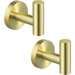 Aafgvc - promotion, crochets pour serviettes porte serviette crochet salle de bain sus304 acier inoxydable ...