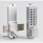Aafgvc - loquets et verrous, serrure de porte ditial avec clavier � code d'acc�s m�canique os25a