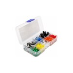 Aamunpa - embout de cablage, 400 pcs 0. 5 - 6mm2 assortiment d'embouts de cable, 8 taillesembouts de ...