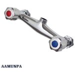 Aamunpa - robinets m�langeurs de douche en laiton chrom� � double sortie - mitigeur thermostatique de ...