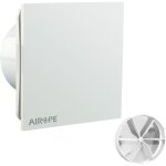 Airope - ab - 100 mm ventilateur, vmc, extracteur d'air avec clapet anti - retour , faible consommation ...