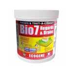Ab7 industrie - regards et drains fosse sceptique et tout  l'gout, bio 7, 800g