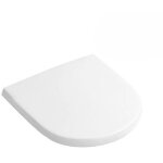 Villeroy&boch - abattant amovible avec frein de chute o. novo pour cuvette wc et wc suspendu (9m38s101) ...