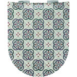 Olfa - abattant ariane wc 'belleville' d�cors int�graux � descente manuelle