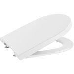 Roca - meridian - abattant wc, blanc a8012a000b