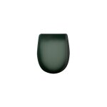Olfa - abattant double avec couvercle - effet jasp vert 45x36. 5 cm