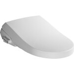 Toptoilet - abattant japonais luxe silver v2