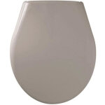Abattant marina taupe - polypropylene