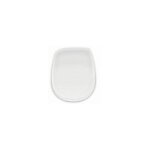 Selles - abattant marly 1 blanc, fixation horizontale (00100861)
