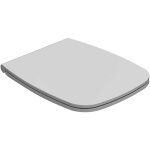 Globo daily dar20bi housse de si�ge de toilette � fermeture souple et antibact�rienne blanc - duroplast ...