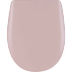 Abattant wc ariane coquillage mat - descente manuelle et d�clipsable - olfa