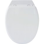 Abattant wc bambou sleepy blanc