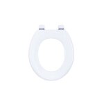 Abattant wc classique simple noir tradition - olfa - 7ts00020101