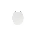 Olfa - abattant wc double - compact 40 x 36 cm