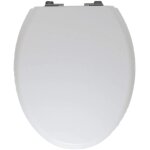 Abattant pour wc courchevel de chez selles, blanc