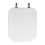 Abattant pour wc de marque duravit, mod�le 1930 trou octogonal.