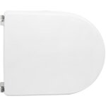 Abattant wc pour wc duravit starck 3 39, 5 - 45 x 35 cm abattant wc en fonte de bois avec charnie'res ... Abattant wc pour wc duravit starck 3 39, 5 - 45 x 35 cm abattant wc en fonte de bois avec charnie'res ...