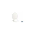 Abattant wc forme ovale avec si�ge enfant 44, 7x37, 1cm