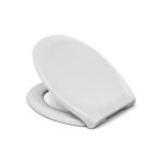 Cedo - abattant wc dp frein de chute d�clipsable pebble beach blanc