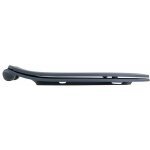 Wenko - abattant wc sedilo en duroplast, couleur gris mat