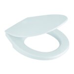 Grohe - abattant wc / couvercle bau ceramique 14986 softclose pour accessoire wc douche blanc alpin