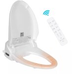 Abattant wc japonais, toilettes wc automatique t�l�commande de salle de bain, si�ge de bidet �lectronique, ...
