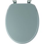 Tendance ? abattant wc en bois mdf 18 pouces ? couleur vert amande ? fixation plastique haute qualit� ...