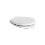 Abattant wc avec abattant mod. d031 en thermodurcissable 44, 3 x 36 cm avec double charnie'res re'glables ...