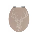 Wenko - abattant wc stag, mdf / bambou Wenko - abattant wc stag, mdf / bambou