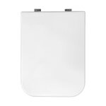 Abattant pour wc selles carat, blanc